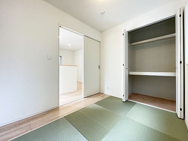 内装〜Japanese‐style room〜  心和む家族の時間を楽しむＬＤＫ＋和室のある住まい4号棟