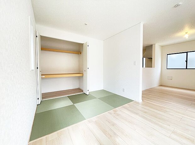内装〜living room〜　 オープンでのびやかな空間を生み出す、こだわりの「広がり」と「ゆとり」 　3号棟 