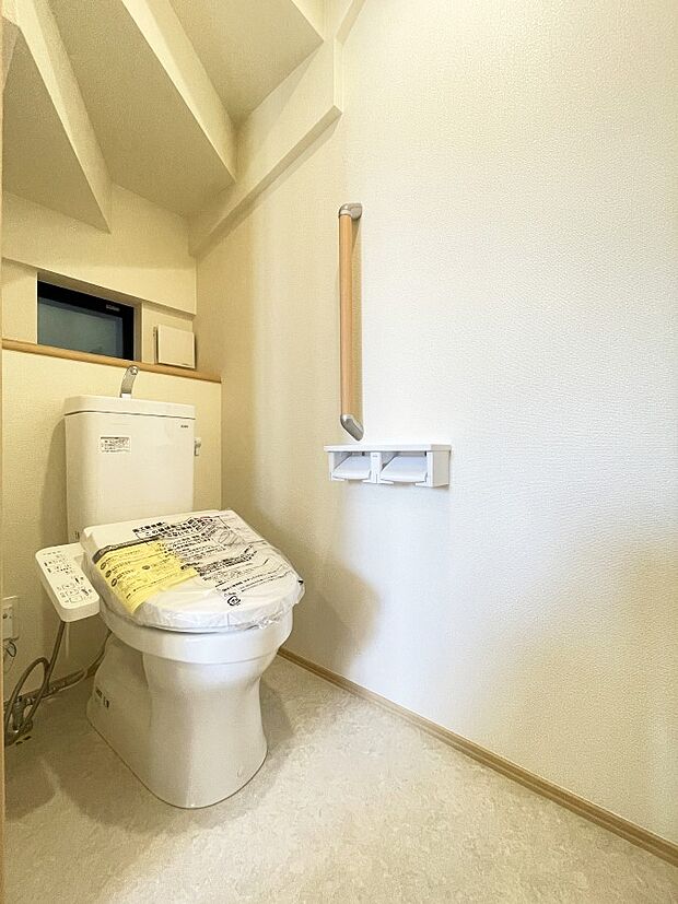 内装〜toilet〜 清潔感のあるトイレ  B号棟 