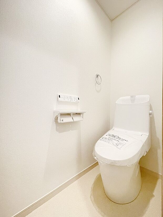 内装〜toilet〜 清潔感のあるトイレ  3号棟 
