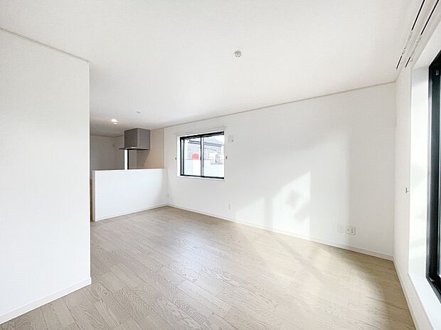 内装〜living room〜　 オープンでのびやかな空間を生み出す、こだわりの「広がり」と「ゆとり」  3号棟 