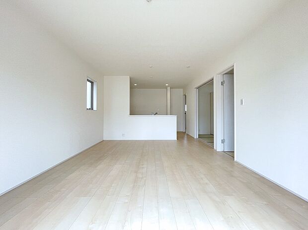 内装〜living room〜　 オープンでのびやかな空間を生み出す、こだわりの「広がり」と「ゆとり」 