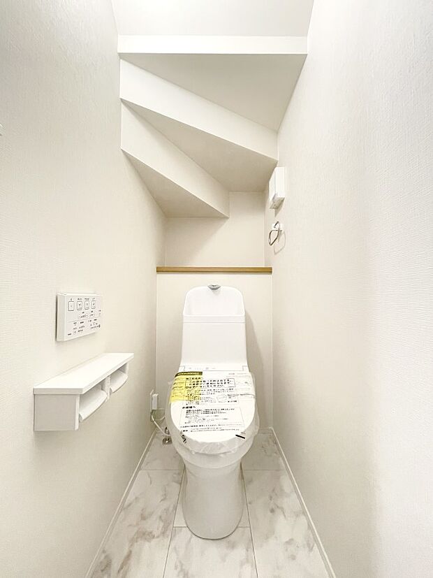 内装〜toilet〜 清潔感のあるトイレ 　Ｄ号棟