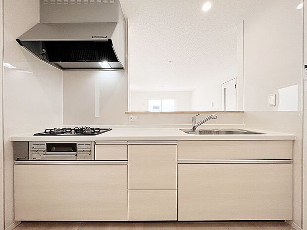 内装〜kitchen〜　  お料理を効率的に、楽しく！システムキッチン  　3号棟