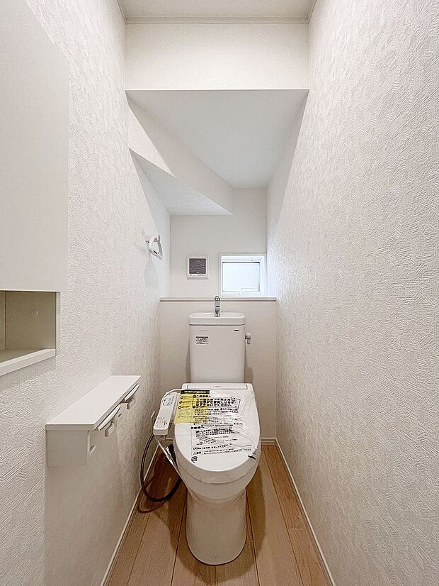 内装〜toilet〜 清潔感のあるトイレ  　3号棟