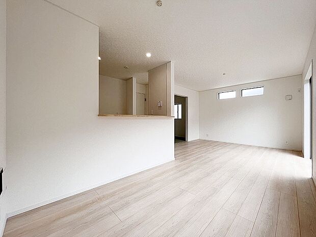 内装〜living room〜　 オープンでのびやかな空間を生み出す、こだわりの「広がり」と「ゆとり」 　1号棟