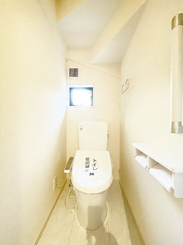 内装〜toilet〜 清潔感のあるトイレ  　2号棟