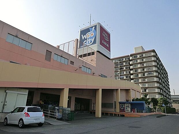 スーパー 850m カスミフードスクエア三郷駅前店