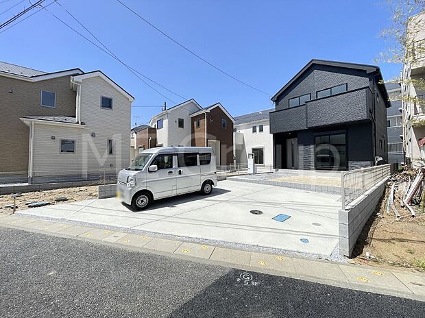 外観〜exterior〜  一戸建ての多いエリア、静かで落ち着いた雰囲気　1号棟 