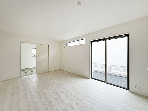 内装〜living room〜快適性とゆとりをデザインしたリビング3号棟