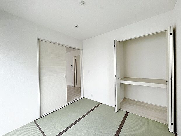 内装〜Japanese‐style room〜心和む家族の時間を楽しむＬＤＫ＋和室のある住まい3号棟