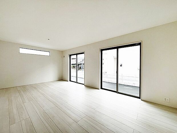 内装〜living room〜快適性とゆとりをデザインしたリビング1号棟