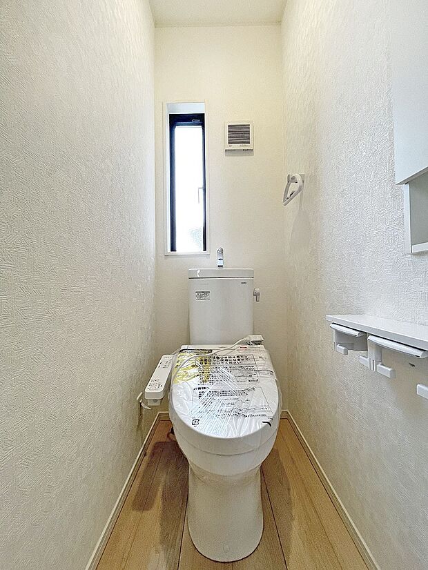 内装〜toilet〜 清潔感のあるトイレ　2号棟  