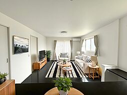 柏市増尾「コンサルティング3 課」　中古一戸建て 4LDKのリビング/ダイニング