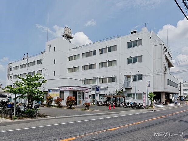 病院 1700m 名戸ケ谷病院