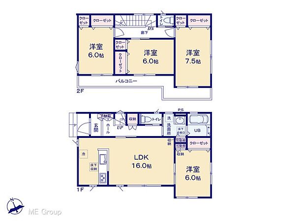 間取り：311002195076