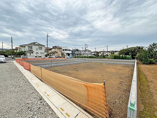 ご家族の思い出を育む、用途多彩な広々敷地