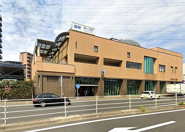 駅 1760m 埼玉高速鉄道 鳩ヶ谷駅