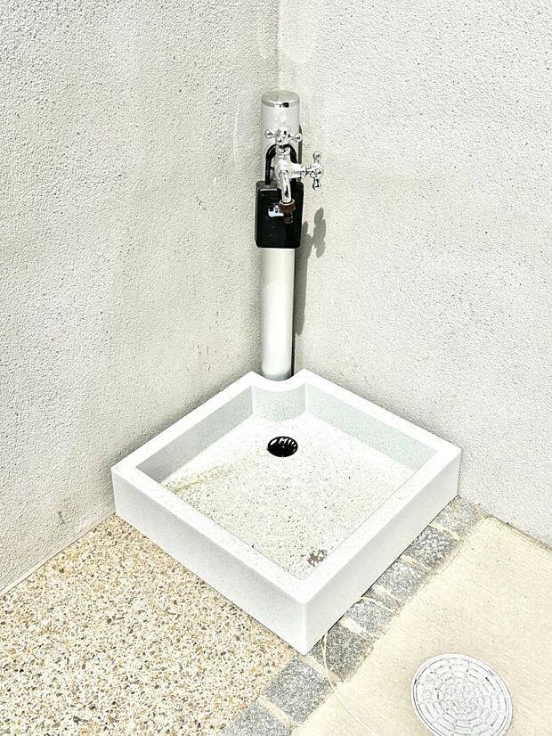 ガーデニングやお掃除に便利な外水栓