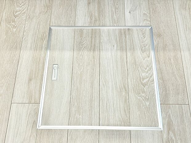 床下収納付き!日用品・非常用品の収納にも大活躍。