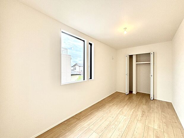 収納も充実しています!どんなお部屋にするか考えるのが楽しみですね。