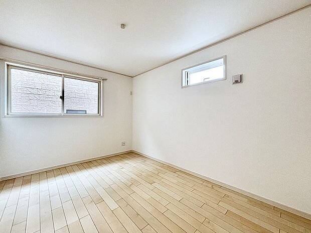 2面採光を確保した明るい空間。家族みんなが快適な暮らしを実現する設計です。