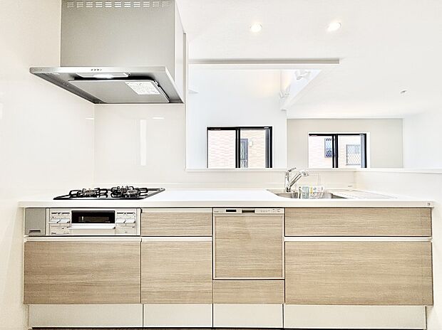 お料理を効率的に、楽しく!システムキッチン