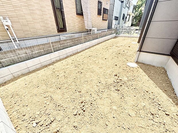 明るさたっぷりのお庭