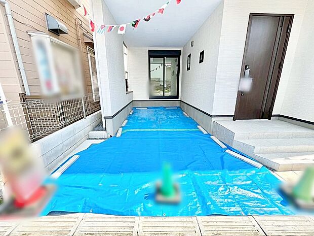 ビルトインタイプは大切なお車を傷や汚れから守ることができます。