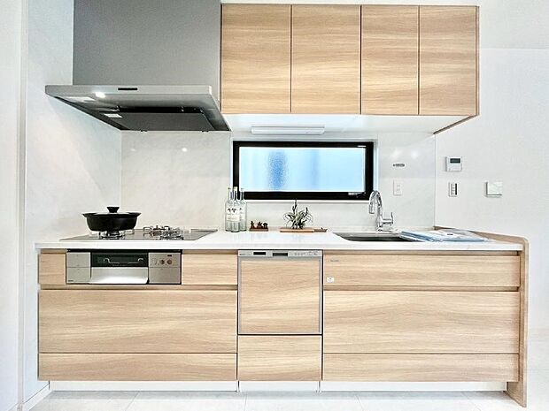 お料理を効率的に、楽しく!システムキッチン