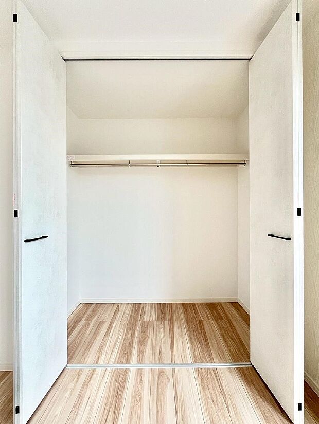 全居室クローゼット付き