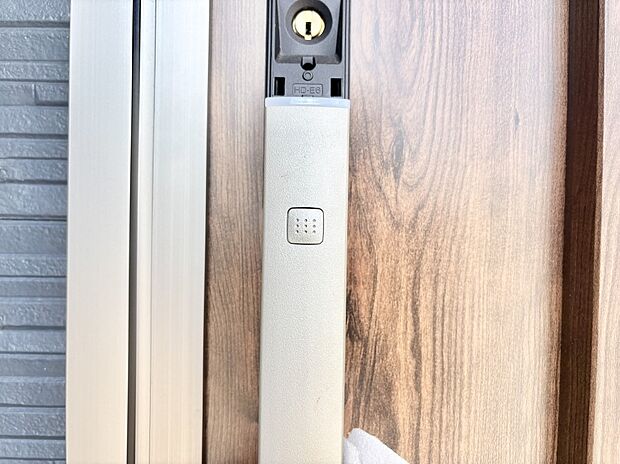 スマートに開錠できる電子キー