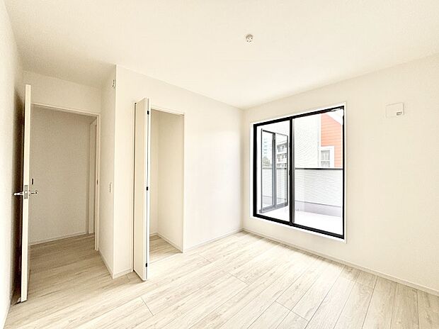 収納も充実しています!どんなお部屋にするか考えるのが楽しみですね。