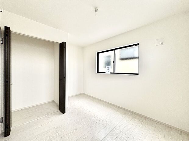 収納も充実しています！どんなお部屋にするか考えるのが楽しみですね。