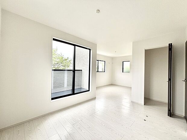 将来は2部屋にすることもできますね。お年頃になったら夢の個室にチェンジ!