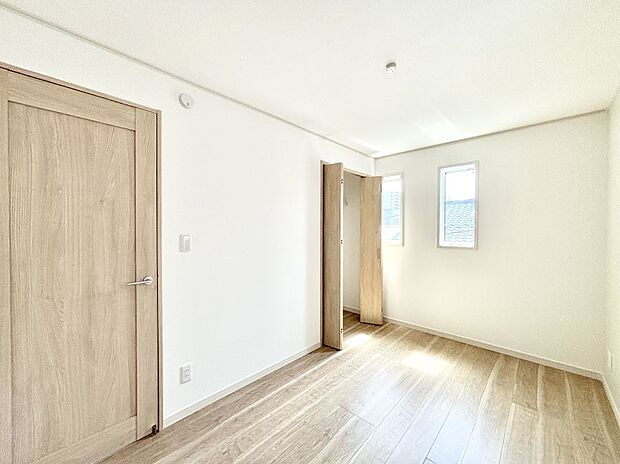 収納も充実しています！どんなお部屋にするか考えるのが楽しみですね。