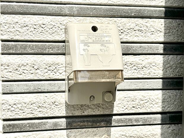 便利な外コンセント。