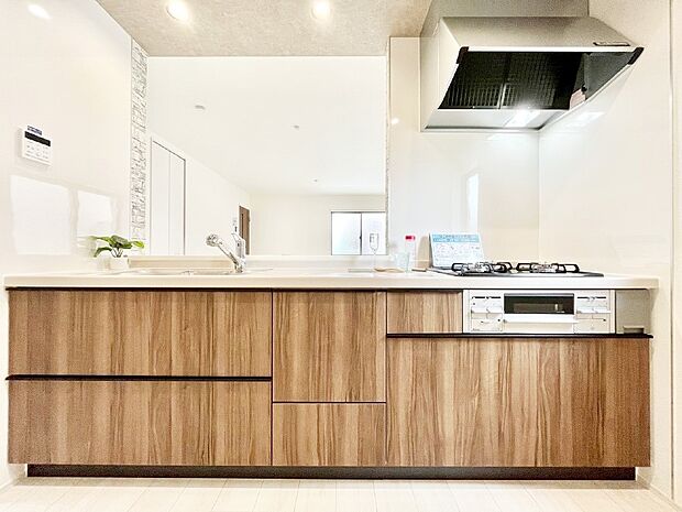 お料理を効率的に、楽しく!システムキッチン