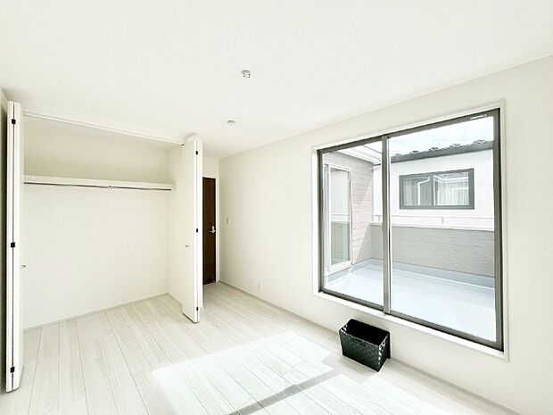 収納が充実しているので居住スペースを広々使えます