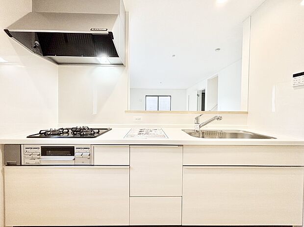 お料理を効率的に、楽しく!システムキッチン