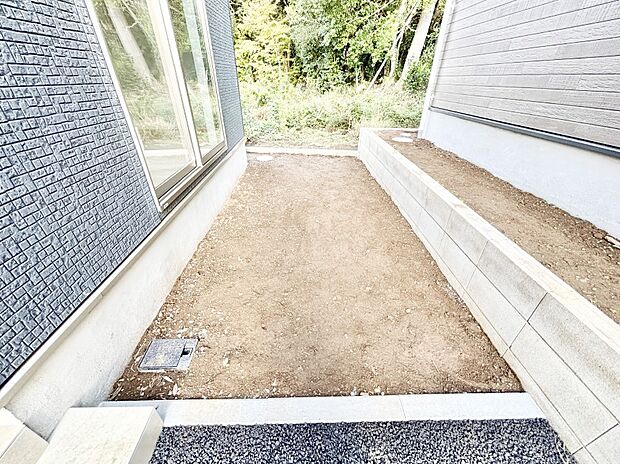 明るさたっぷりのお庭