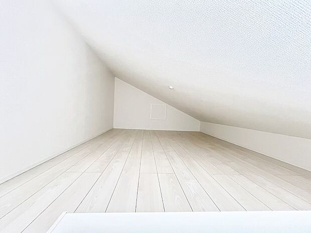 収納ほかにもアイデア次第で快適空間に大変身！  