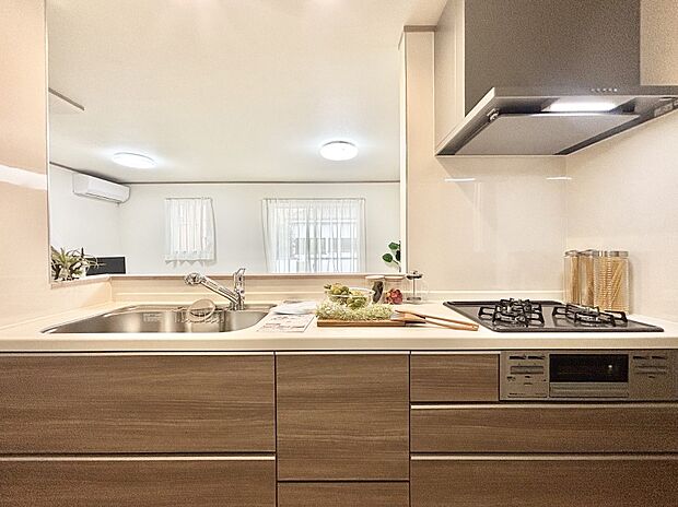 お料理を効率的に、楽しく!システムキッチン