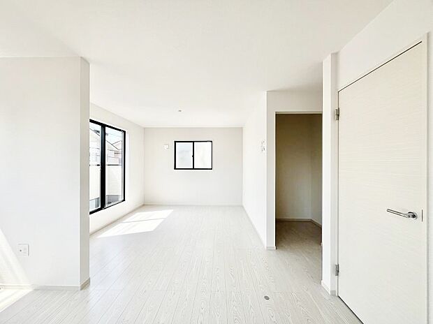 将来は2部屋にすることもできますね。お年頃になったら夢の個室にチェンジ!