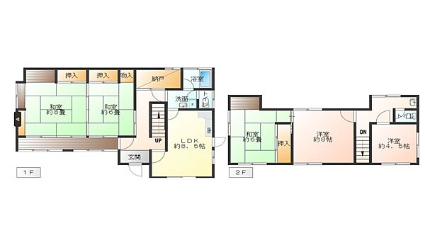 間取り：312001107323