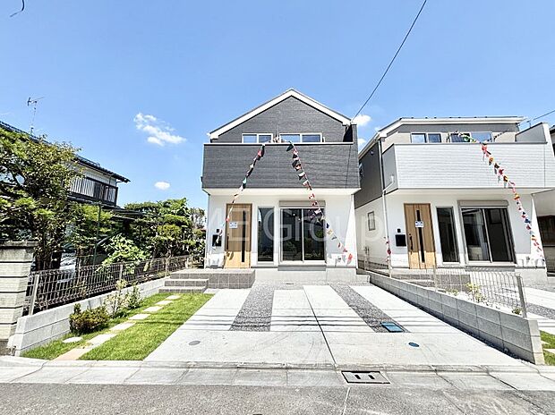 洗練された外観、上質な住空間が広がる室内は永く安心して過ごせる住居です。