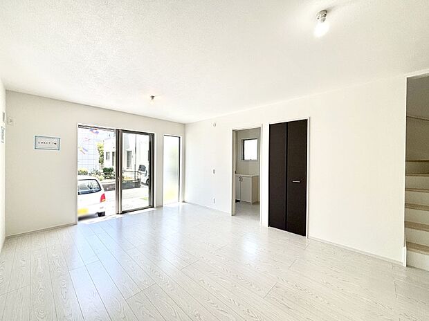 リビング階段が家族の笑顔と会話をつないでくれます