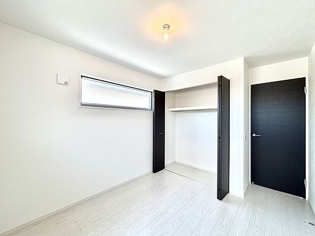 収納が充実しているので居住スペースを広々使えます  