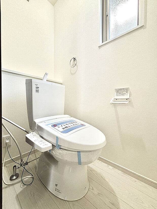 トイレは1階と2階それぞれに配置されていてとても便利です。