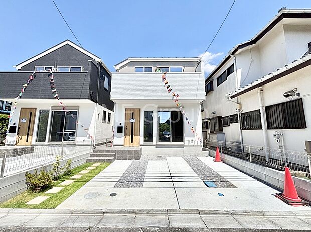 洗練された外観、上質な住空間が広がる室内は永く安心して過ごせる住居です。 